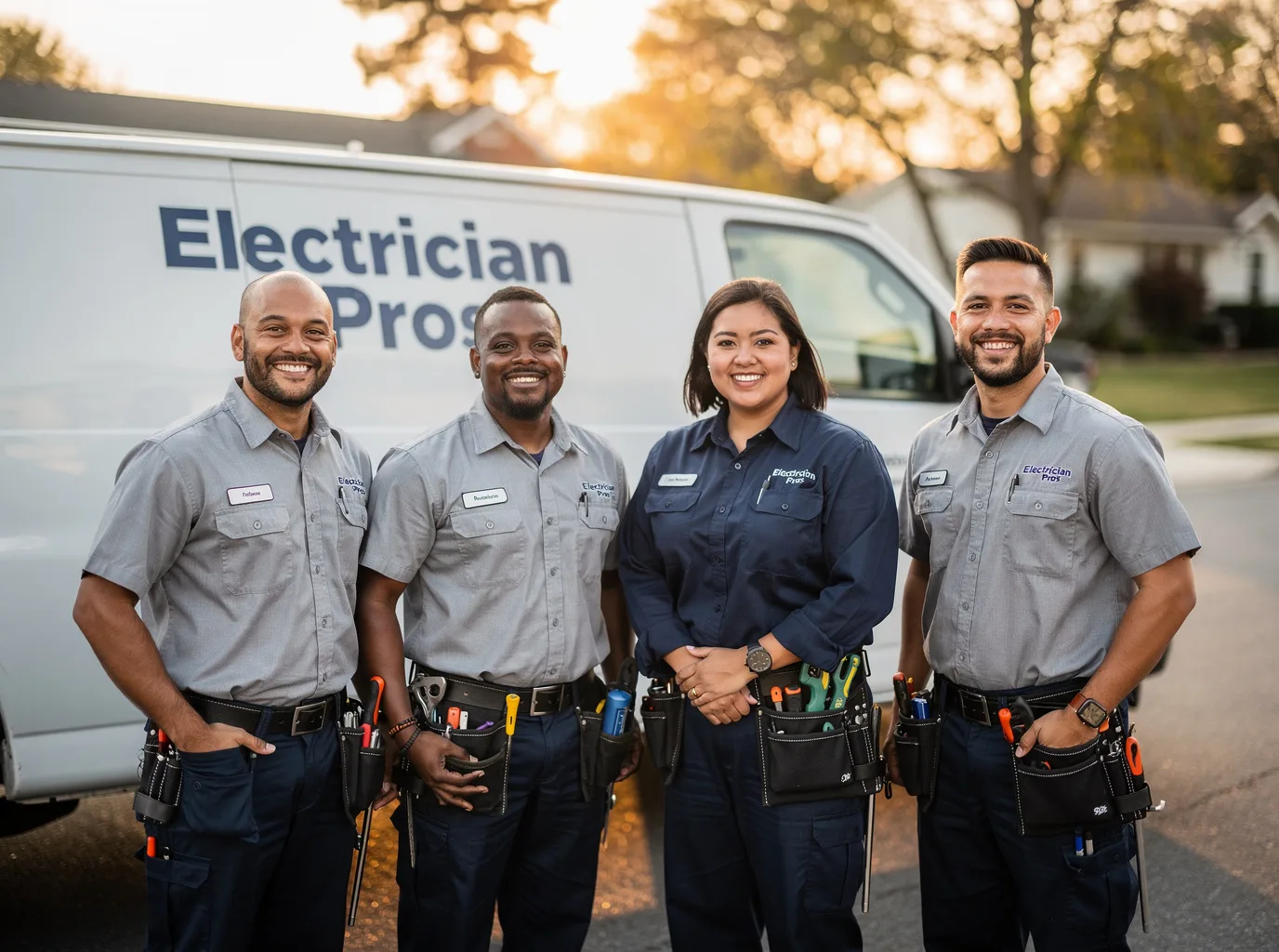 Electrician company in Uniopolis, OH